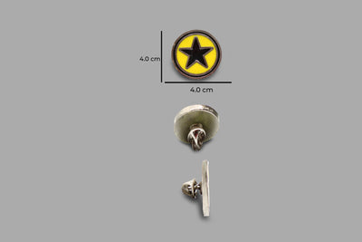 PANAM 2 Pack de Pines Estrella Clásico