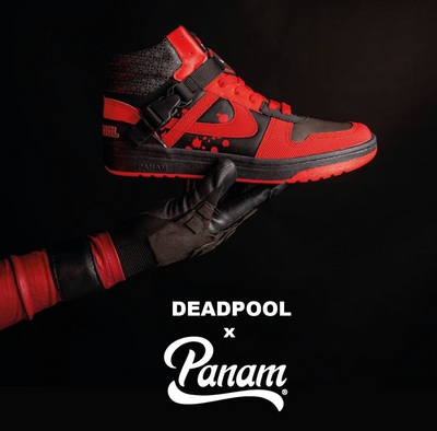 PANAM Bota Tepoz Deadpool