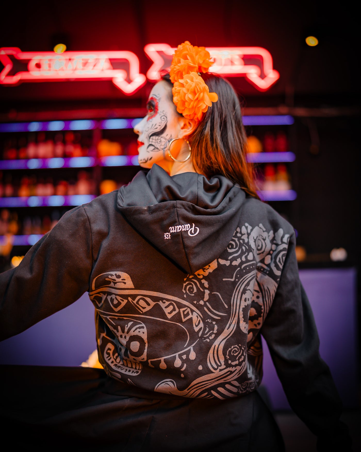 PANAM Sudadera Eternos Mujer