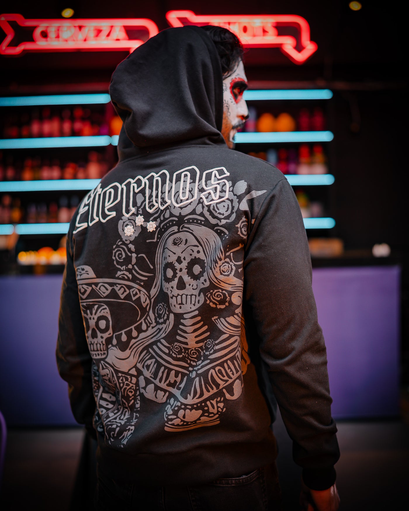 PANAM Sudadera Eternos Hombre
