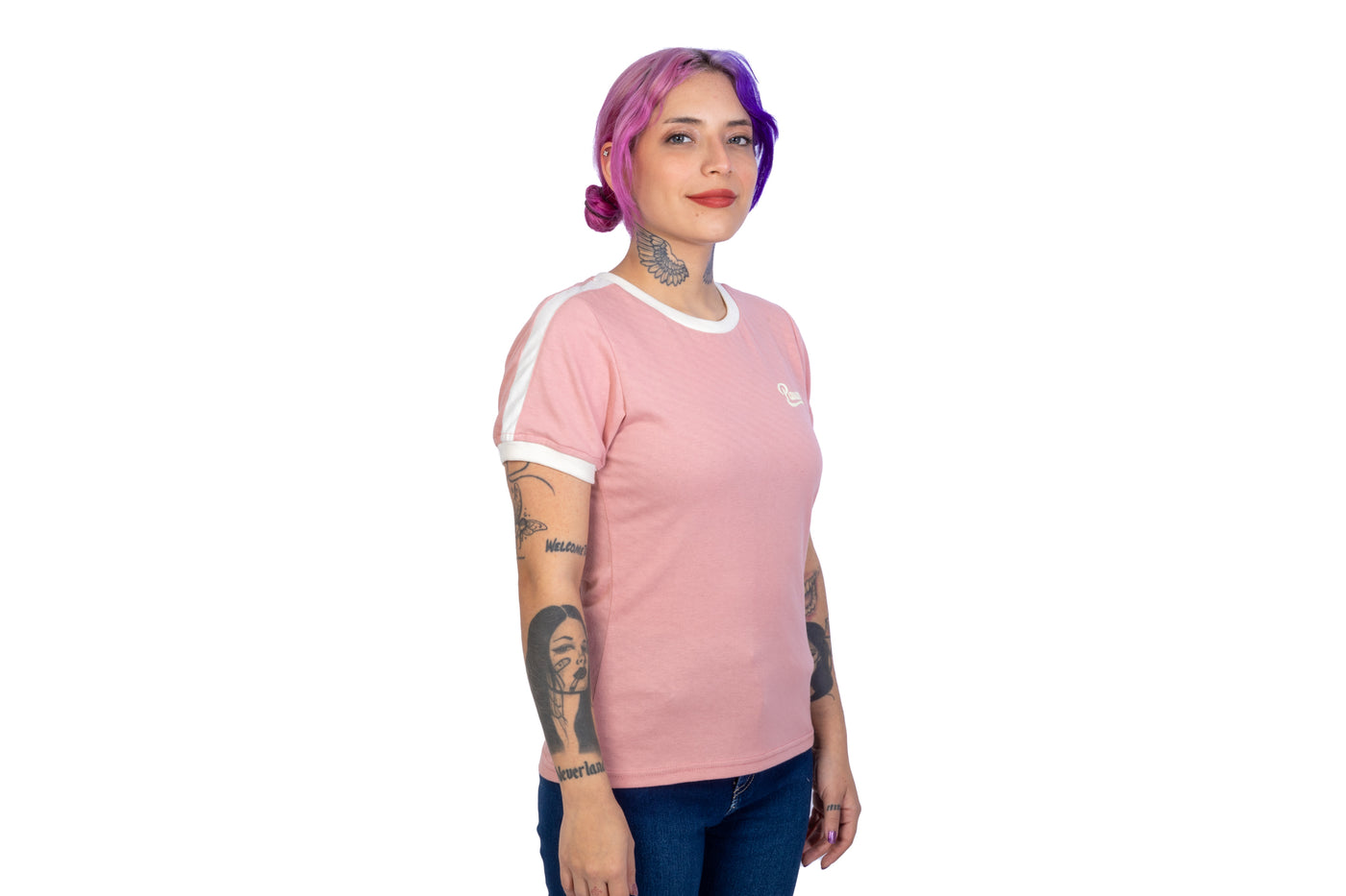 PANAM Playera Rosa Mujer