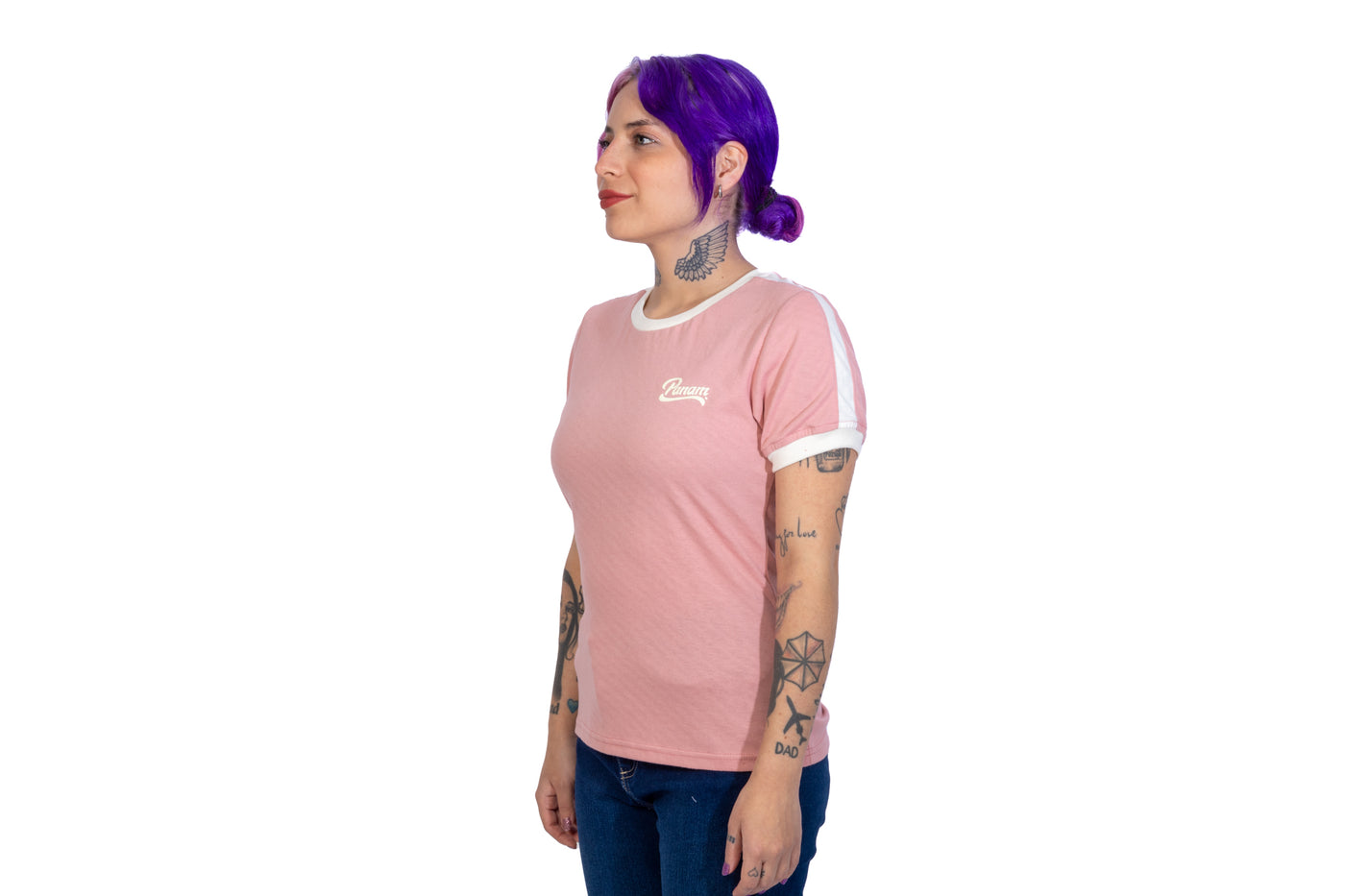 PANAM Playera Rosa Mujer