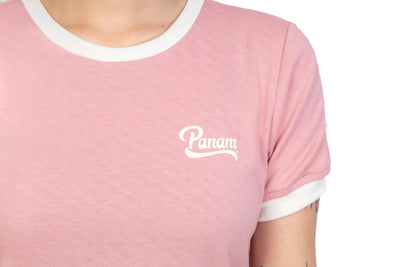 PANAM Playera Rosa Mujer