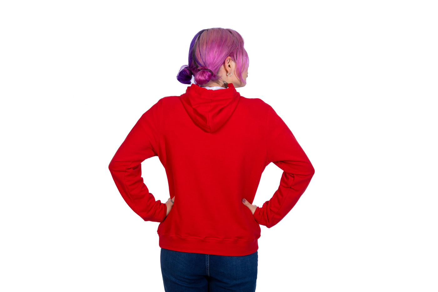 PANAM Sudadera Rojo