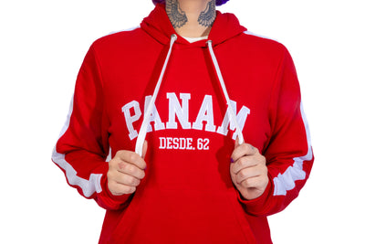 PANAM Sudadera Rojo