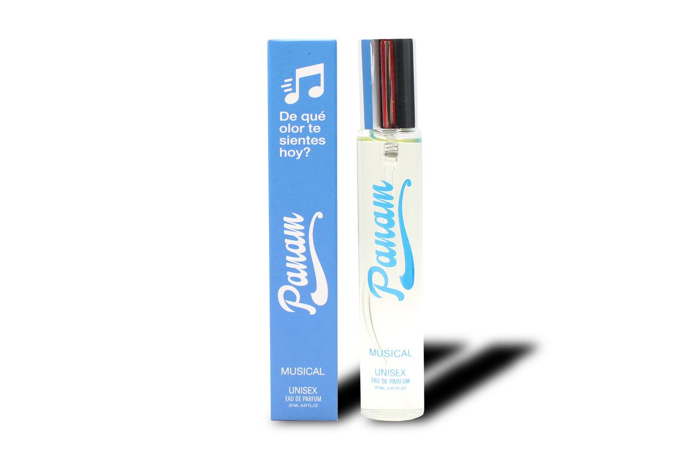 PANAM Perfume Esencia Musical