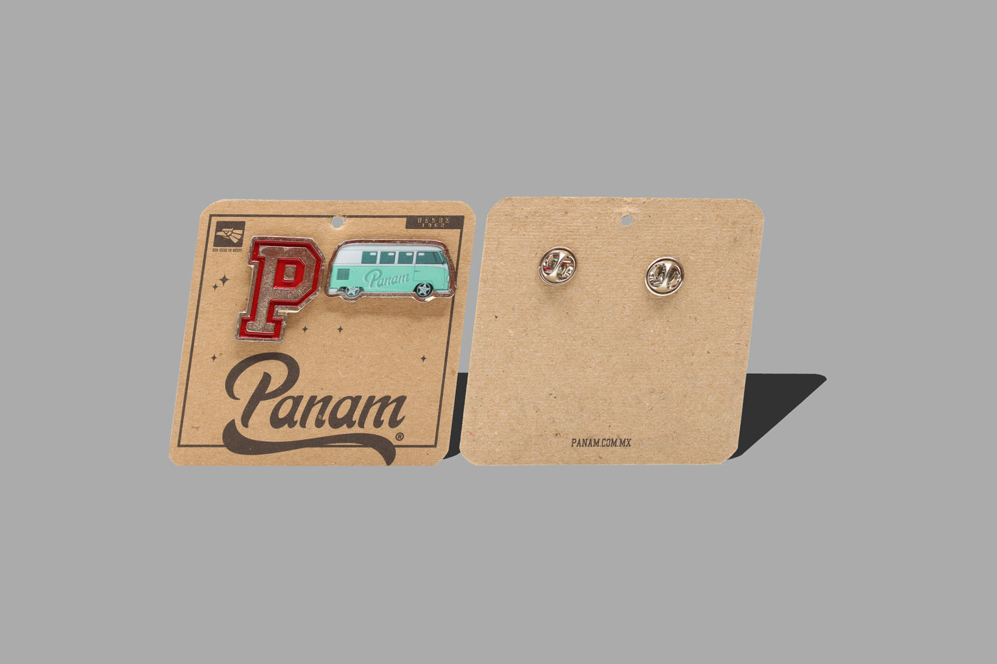 PANAM 2 Pack de Pines Retro