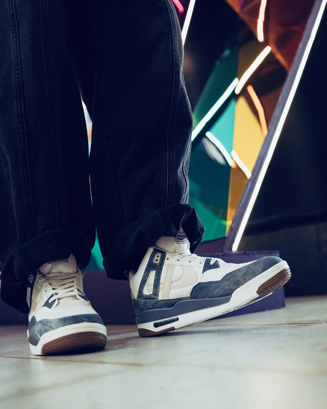 Tenis Bota 21 Mezclilla – TIENDA PANAM