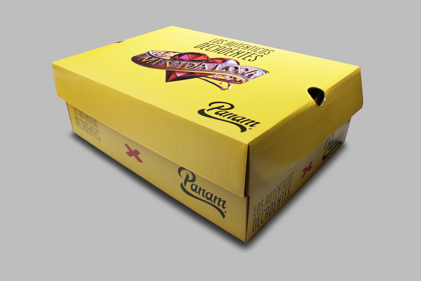 PANAM Bota Meztli Decadentes 30 años