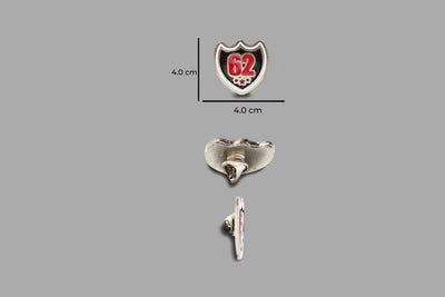 PANAM 2 Pack de Pines Panam 1962 y Escudo
