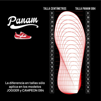 PANAM Jogger Ultramarino